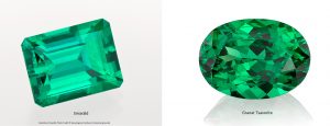 Granat tsavorite