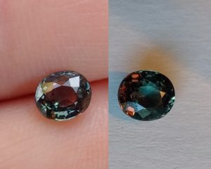 safir color change