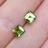 peridot 1 Peridot patrat 6 mm.