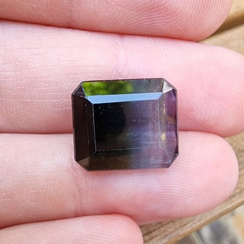Turmalina bicolora 11.4 ct