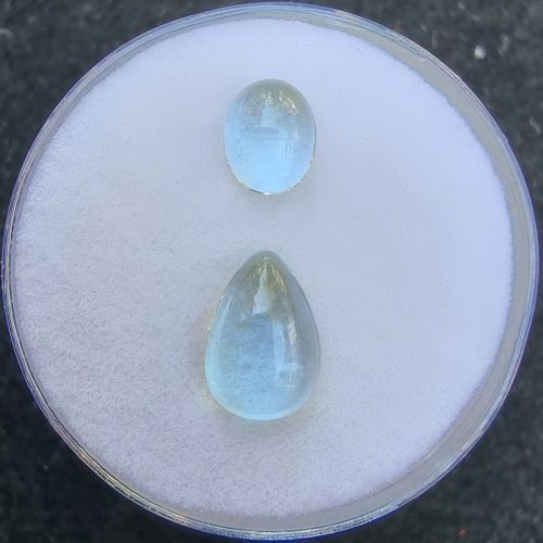 acvamarin cabochon