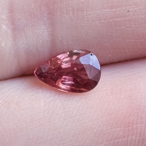 Safir padparadscha