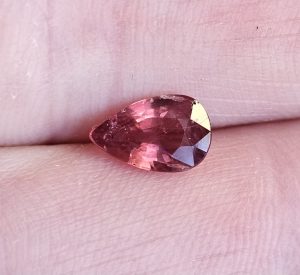 Safir padparadscha