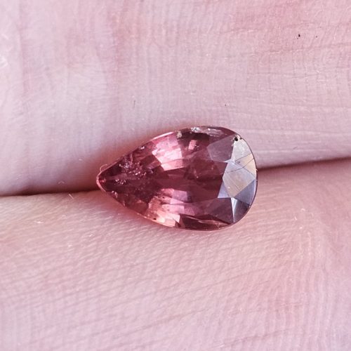 Safir padparadscha