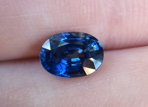 Safir albastru
