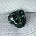 Safir verde din Australia