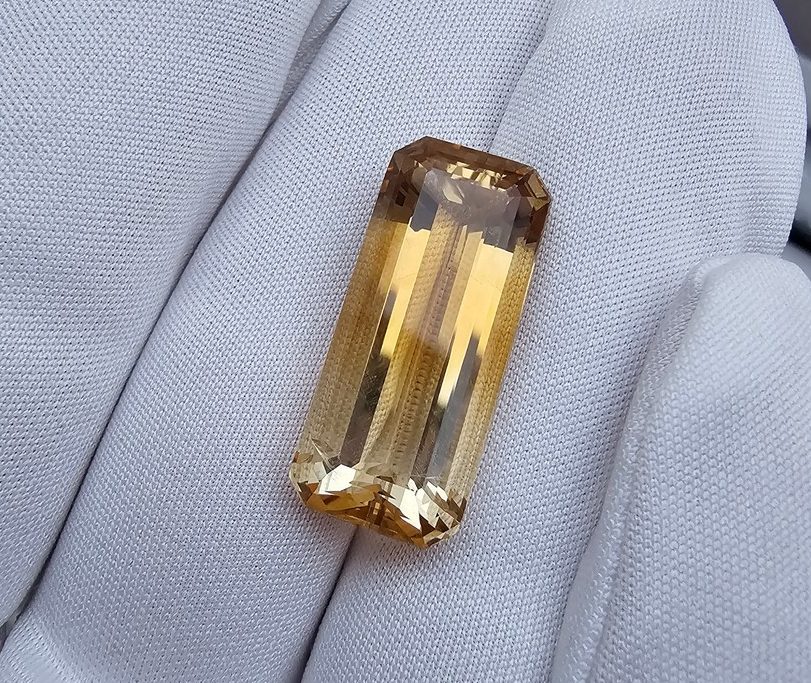 Citrin natural 20.21 ct. | InBijuterie.ro