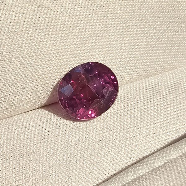 Safir natural 4.13 ct.