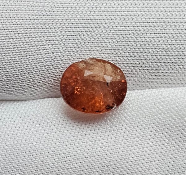 turmalina portocalie naturala