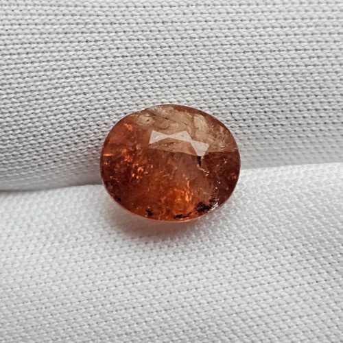 turmalina portocalie naturala