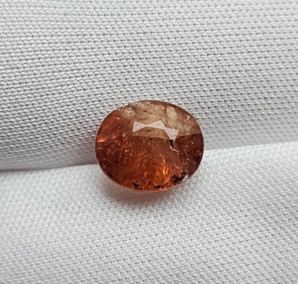 turmalina portocalie naturala