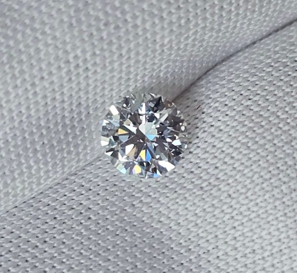 diamant natural briliant 0.34 ct.