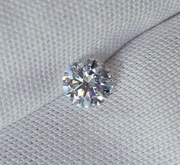 diamant natural briliant 0.34 ct.