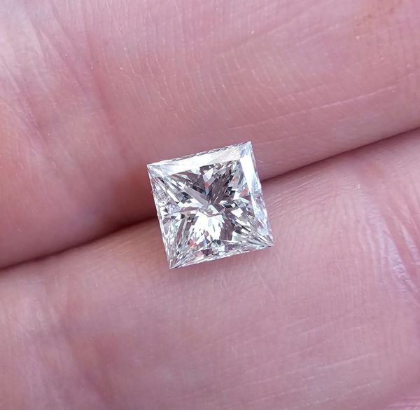 diamant princess cut