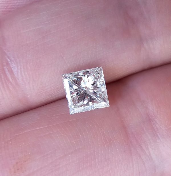 diamant princess cut