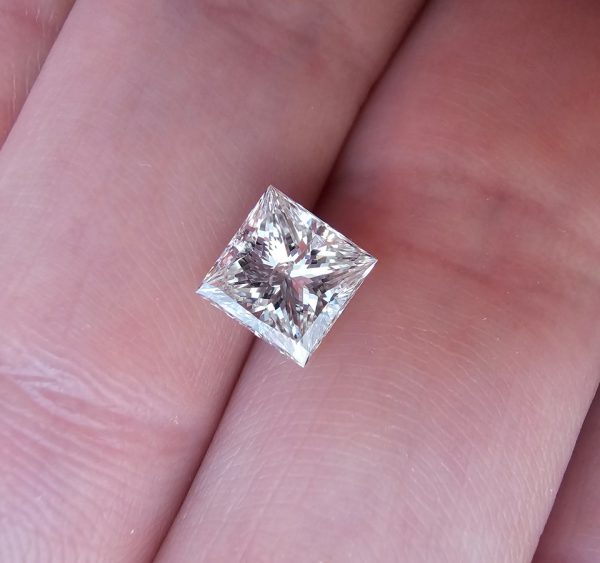 diamant princess cut