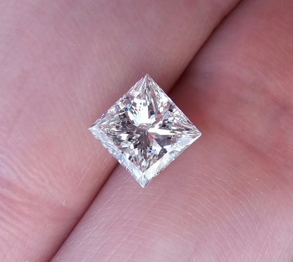 diamant princess cut