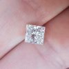 diamant princess cut 1.5 ct.