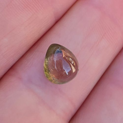 Turmalina bicolora 3.21 ct.