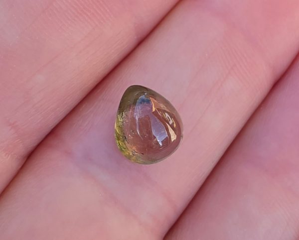 Turmalina bicolora 3.21 ct.