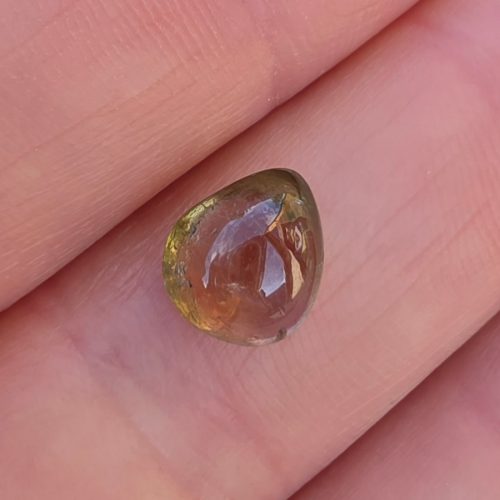 Turmalina bicolora 3.21 ct.
