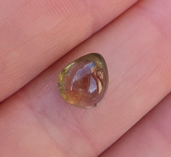 Turmalina bicolora 3.21 ct.