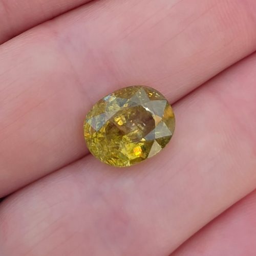 Granat mali 7.8 ct.