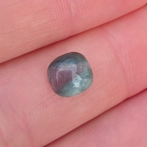 Turmalina bicolora 2.60 ct.
