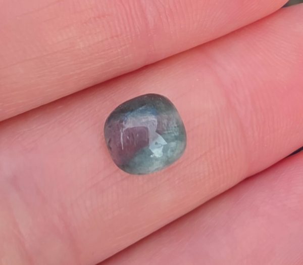 Turmalina bicolora 2.60 ct.