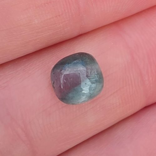 Turmalina bicolora 2.60 ct.