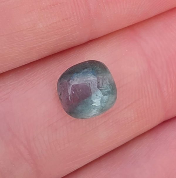 Turmalina bicolora 2.60 ct.