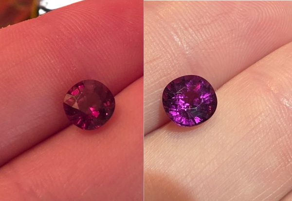 granat cc granat color-change 1.91 ct