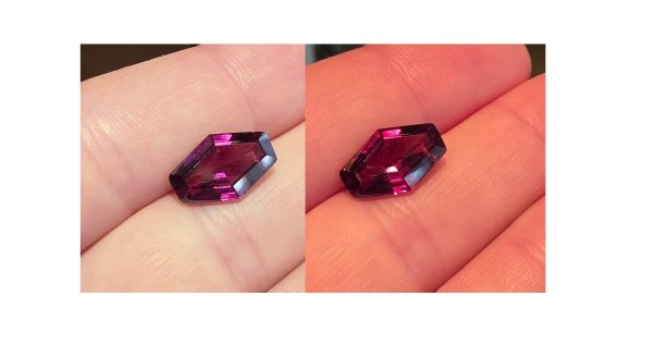 granat color-change
