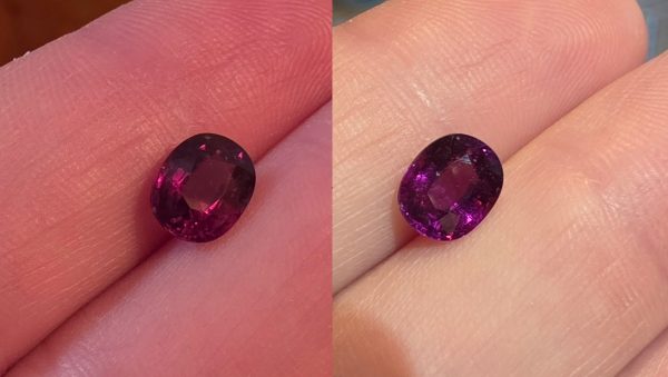 granat2 cc granat color-change 2.13 ct.
