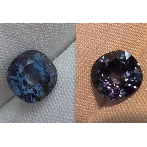 safir color change