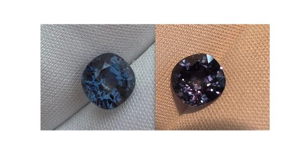 safir color change